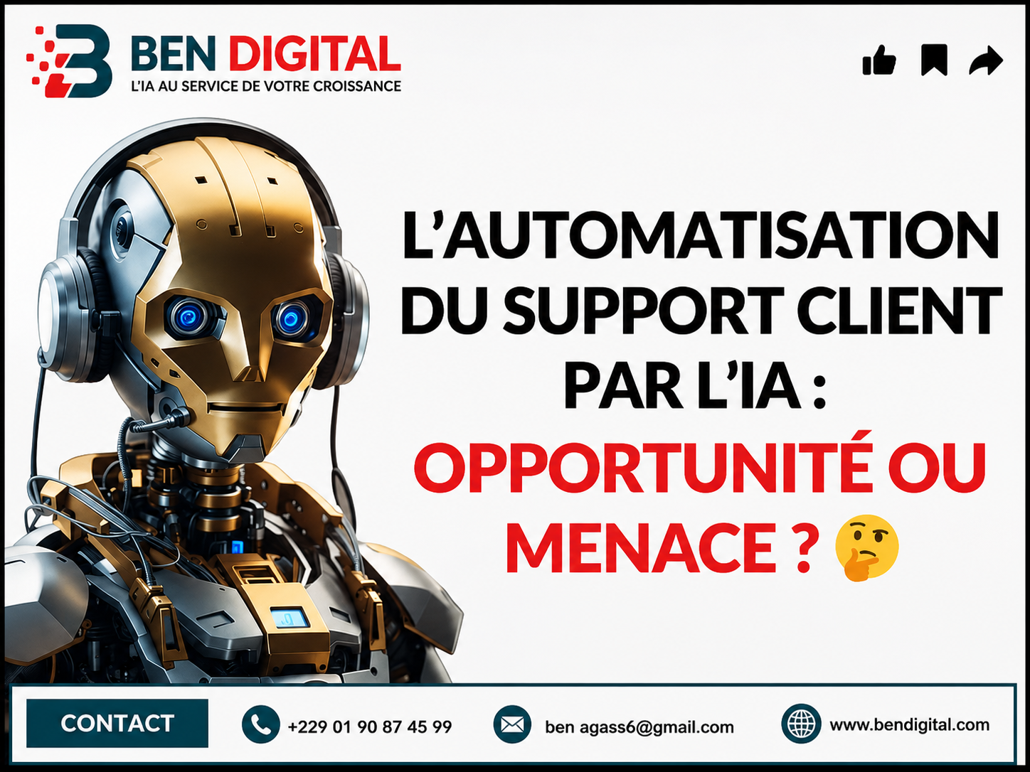 Agent IA de support client